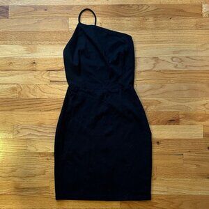 Forever 21 Chic Black One-Shoulder Dress